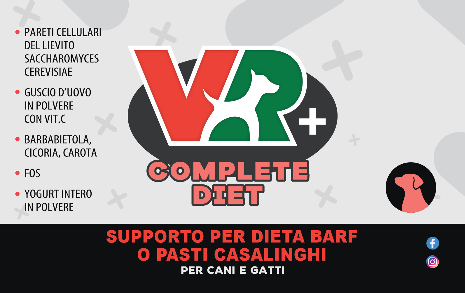 COMPLETE DIET/FOOD