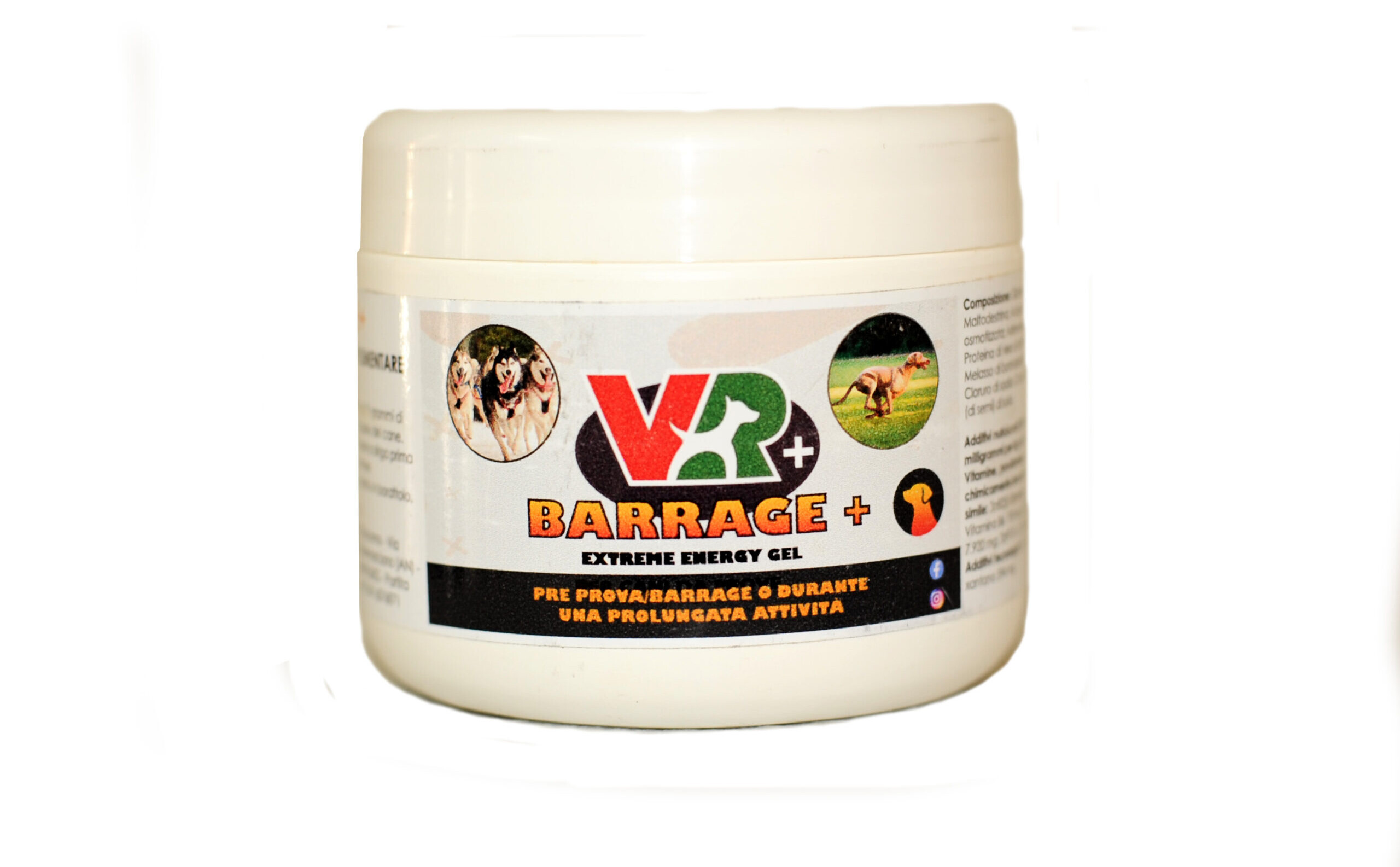 BARRAGE+ EXTREME ENERGY GEL - Per prova/barrage o durante una prolungata attività