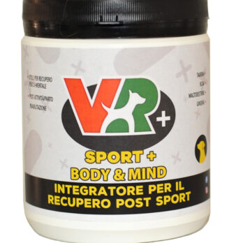 SPORT+ BODY & MIND – Integratore per il recupero post sport