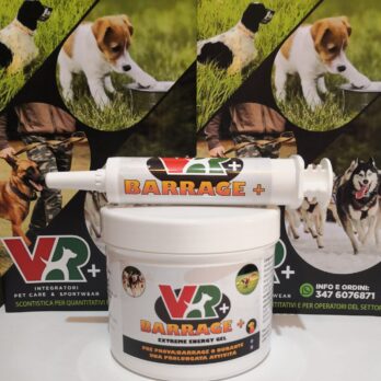 BARRAGE+ EXTREME ENERGY GEL - Per prova/barrage o durante una prolungata attività