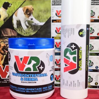 5 OIL MIX+ - Vitalità e benessere per cani e gatti