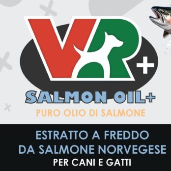 SALMON OIL+ - Estratto a freddo di salmone Norvegese per cani e gatti